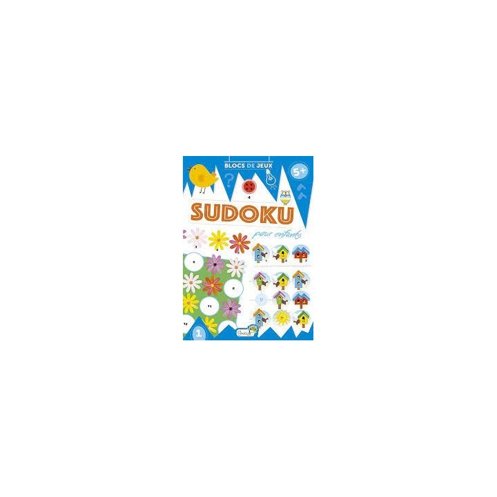 Sudoku pour enfants. Blocs de Jeux 5+
